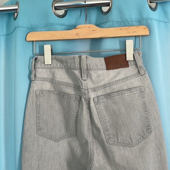 Madewell Slim Demi Boot Jean in Dekalb Wash Size 25 - Picture 4 of 12